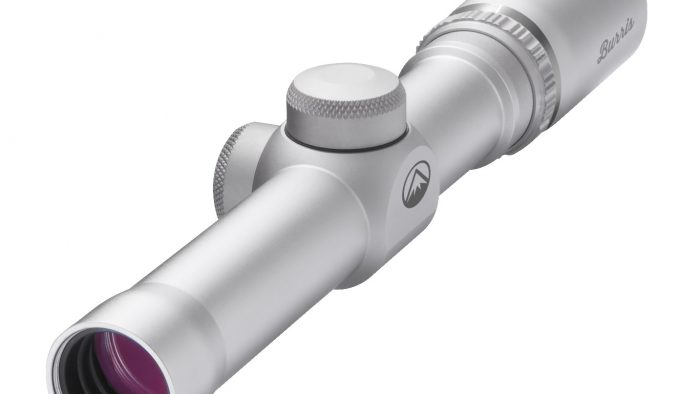 BURRIS OPTICS HANDGUN SCOPE 2X20MM PLEX NKL