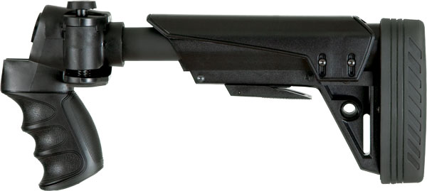 ADV TECH STRIKEFORCE GEN2 - SHOTGUN SIDE FOLDING STK BLACK