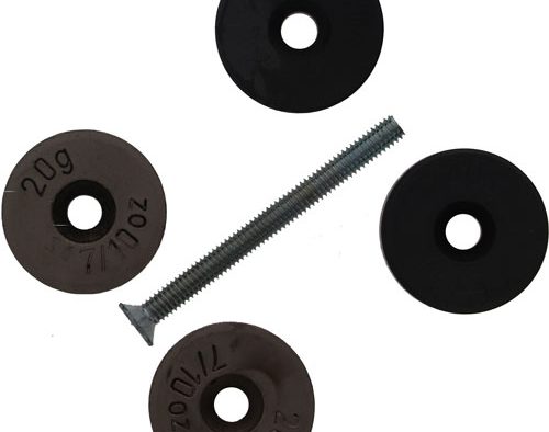 BERETTA B-FAST STOCK WEIGHTS - SET OF 5