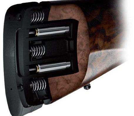 BERETTA KICK OFF UNIT FOR A400 - WITH WOOD STOCK