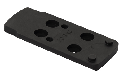 COLT 1911 OPTICS PLATE DPP BLK