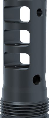 LANTAC DRAGON MUZZLE BRAKE - 338 ARC 5/8-24 PLAN B LONG