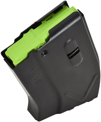 D&H TACTICAL MAGAZINE 7.62X39 - 10RD STEEL BLACK AR15