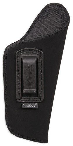 BULLDOG INSIDE PANTS HOLSTER - LARGE AUTO 3.5-5" RH BLACK