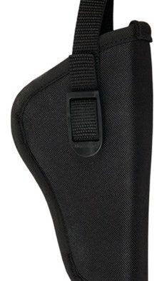 BULLDOG OWB HOLSTER W/TH RH - PIT BULL NYLON BLACK STAN AUTO