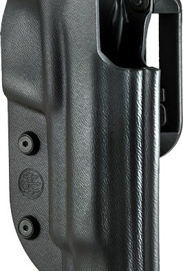 BERETTA BELT HOLSTER 92FS/96 - RH POLYMER BLACK