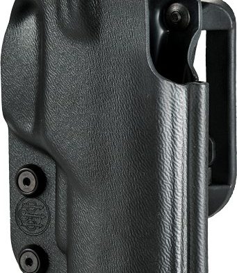 BERETTA BELT HOLSTER PX4 - COMPACT RH POLYMER BLACK