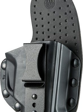 BERETTA HOLSTER PX4 INSIDE - BELT CLIP RH LEATHER BLACK