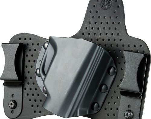 BERETTA HOLSTER 92FS/96 HYBRID - INSIDE WAISTBAND RH POLY BLACK