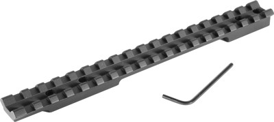 EGW SCOPE BASE MOSSBERG 100ATR - LA BOLT ACTN 4X4 PIC RAIL MNT