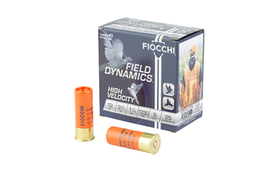 FIOCCHI HV LD 12GA 2.75" #9 25/250