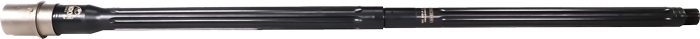 FAXON AR10 BBL 6.5 CREEDMOOR - 24" 1:8 5R HEAVY FLUTED BLK