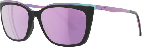 FORCE FLEX SUNGLASSES LOLA - PINK MIRROR LENS NON POLARIZE