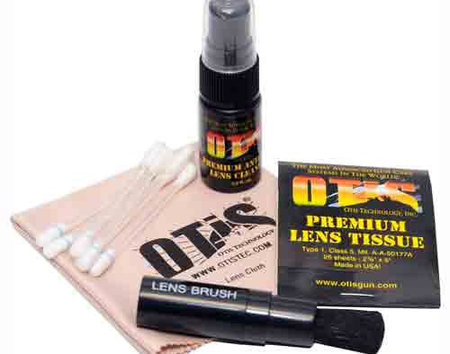 OTIS LENS CLEANING KIT - MOHAIR LEN BRUSH/CLEANER/CLOHE