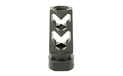 FORTIS MUZZLE BRAKE 9MM 1/2X36 BLK
