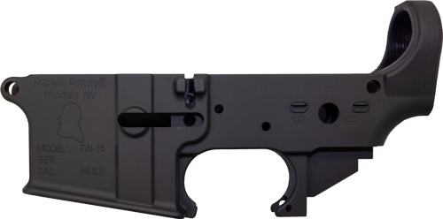 FRANKLIN ARMORY FAI-15 BINARY - MARKED FORGED LOWER RECIEVER
