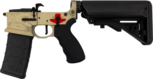 FRANKLIN ARMORY LIBERTAS BUILT - BINARY EQUIPPED LOWER DESERT