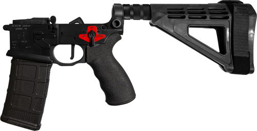 FRANKLIN ARMORY SALUS BUILT - BINARY EQUIPPED LOWER BLACK