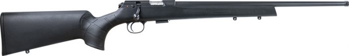 CZ 457 AMERICAN 22WMR 20.5" - THREADED BLACK BLACK STOCK
