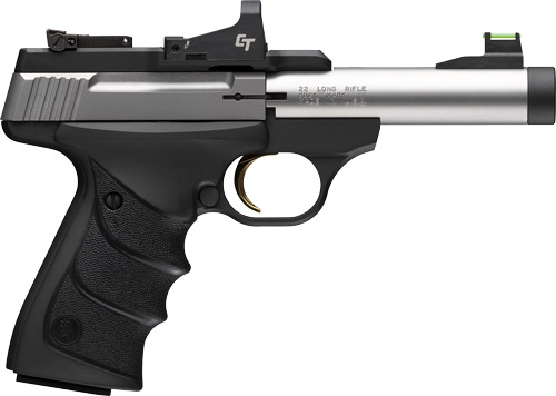 BROWNING BUCK MARK MICRO BULL - SS SR 22LR 4.4" W/CT RED DOT