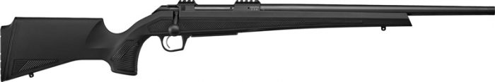 CZ 600 PLUS ALPHA 6.5 CM 22" - BLACK POYLMER STOCK