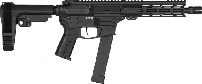 CMMG PISTOL BANSHEE MK10 10MM - 8" 15RD W/ RIP BRACE BLACK
