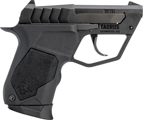TAURUS 22TUC 22LR 3" FIXED - 9-SHOT BLACK POLYMER