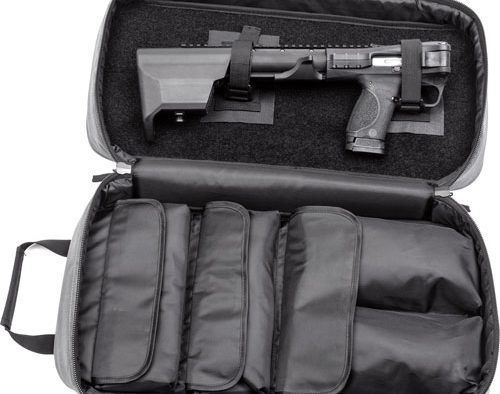 S&W M&P FPC 9MM FOLDING CARBIN - 16.25" 1-17RD 2-23RD MAGS BLK