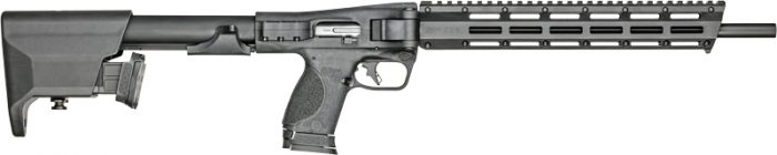 S&W M&P FPC 9MM FOLDING CARBIN - 16.25" 3-10RD MAGS BLK