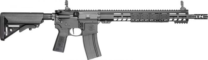 S&W VOLUNTEER XV PRO M-LOK 6MM - ARC 25-SH 16" BARREL BLACK