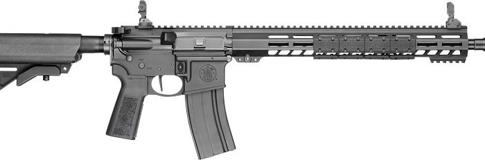S&W VOLUNTEER XV PRO M-LOK 6MM - ARC 25-SH 16" BARREL BLACK