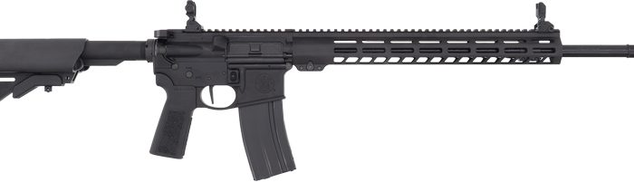 S&W VOLUNTEER XV PRO DMRM-LOK - 6MM ARC 25-SH 20" BARREL BLACK
