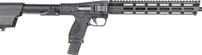 S&W M&P FPC 40S&W FPC - 16.25" 1-15RD 2-20RD MAGS BLK