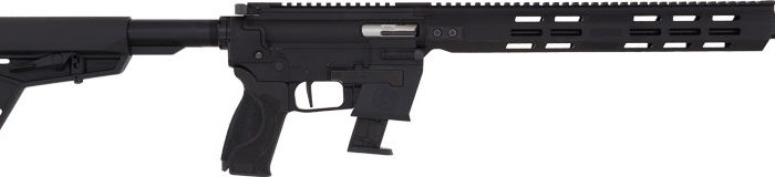 S&W RESPONSE 9MM PCC RIFLE - FLEXMAG KITS 10RD ADJ STK BLK
