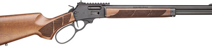 S&W 1854 LARGE LOOP 45 LC - 19.25" BLUED WALNUT STOCK