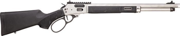 S&W 1854 LARGE LOOP 44 MAG - 19.25" STAINLESS SYNTHETIC