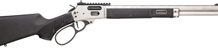 S&W 1854 LARGE LOOP 44 MAG - 19.25" STAINLESS SYNTHETIC