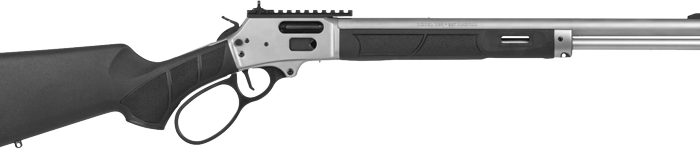 S&W 1854 LARGE LOOP 357 MAG - 19.25" STAINLESS SYNTHETIC