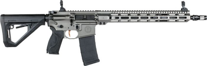 S&W PC M&P15 AXE RIFLE GVAC - 5.56 30-SH 16.1" COMP GREY