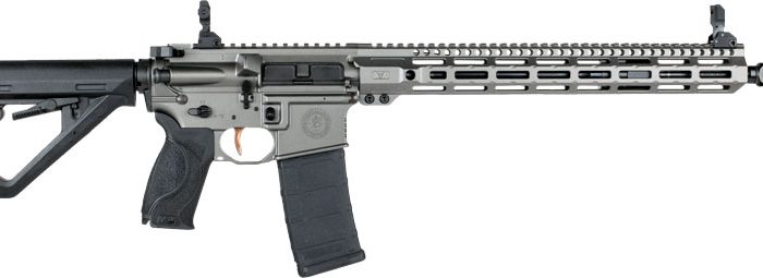 S&W PC M&P15 AXE RIFLE GVAC - 5.56 30-SH 16.1" COMP GREY