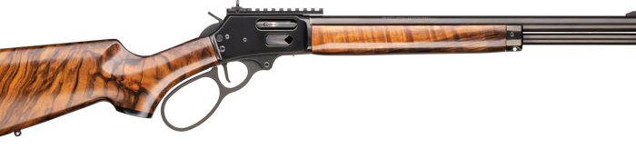 S&W 1854 LARGE LOOP 44 MAG - 19.25" BLUED HIGH GRADE WALNU