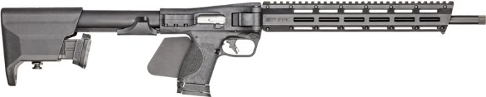 S&W M&P FPC 9MM FOLDING CARBIN - 16.25" 3-10RD MAGS BLK CA COMP
