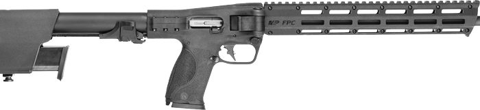 S&W M&P FPC 10MM FOLDING - CARBINE 16.25" 3-15RD MAGS BLK