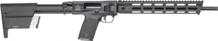 S&W M&P FPC 5.7x28 FPC 16.25" - 3-22RD MAGS BLACK