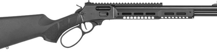 S&W 1854 STEALTH HUNTER 45 LC - 16.3" OR SYNTHETIC STOCK BLACK