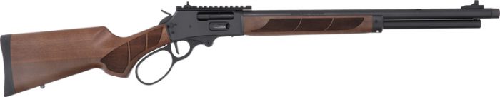 S&W 1854 LARGE LOOP 45-70 GOVT - 20" BLUED WALNUT STOCK