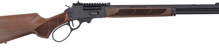 S&W 1854 LARGE LOOP 45-70 GOVT - 20" BLUED WALNUT STOCK