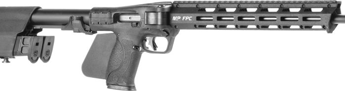 S&W M&P FPC 10MM FOLDING CA AP - 3ARBINE 16.25" 3-10RD MAGS BLK