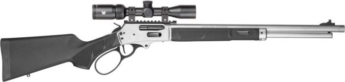 S&W 1854 LARGE LOOP 30-30 WIN - SCOPED 20" STAINLESS SYNTHETIC