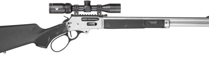S&W 1854 LARGE LOOP 30-30 WIN - SCOPED 20" STAINLESS SYNTHETIC